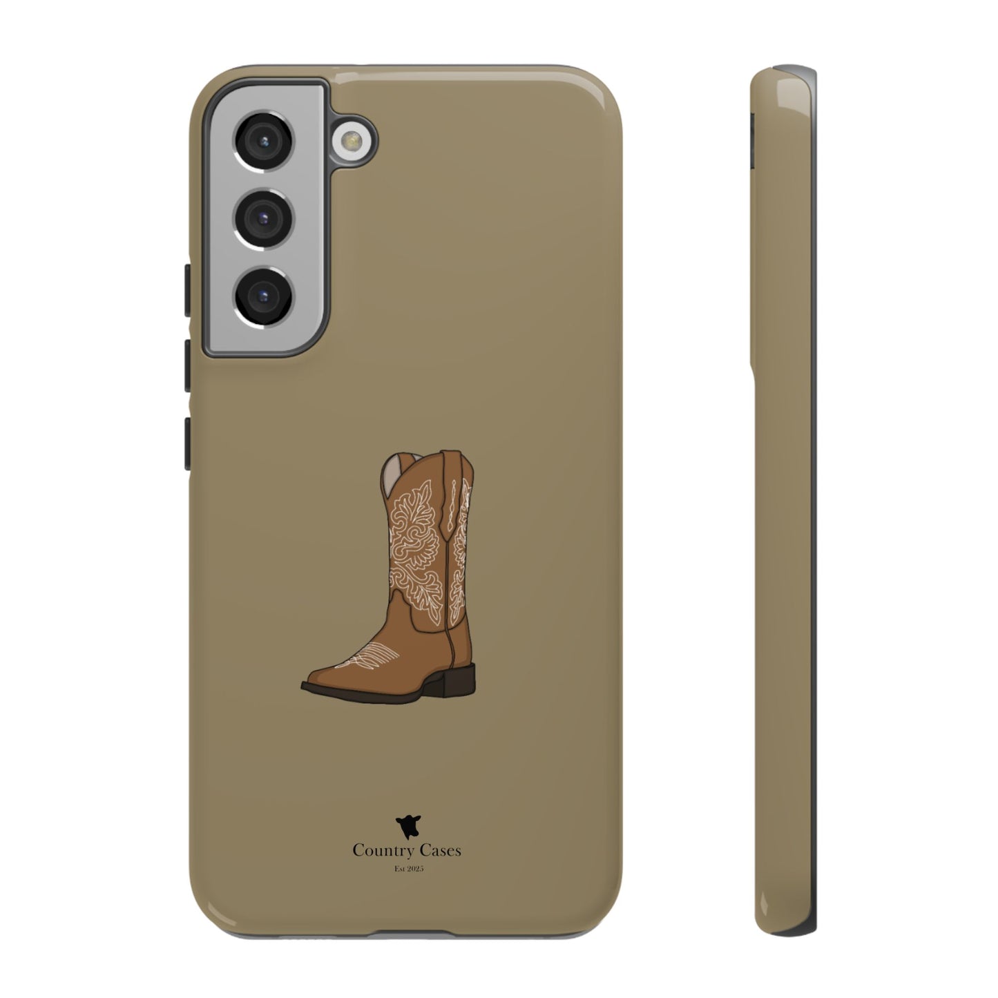 Android cowboy boot case