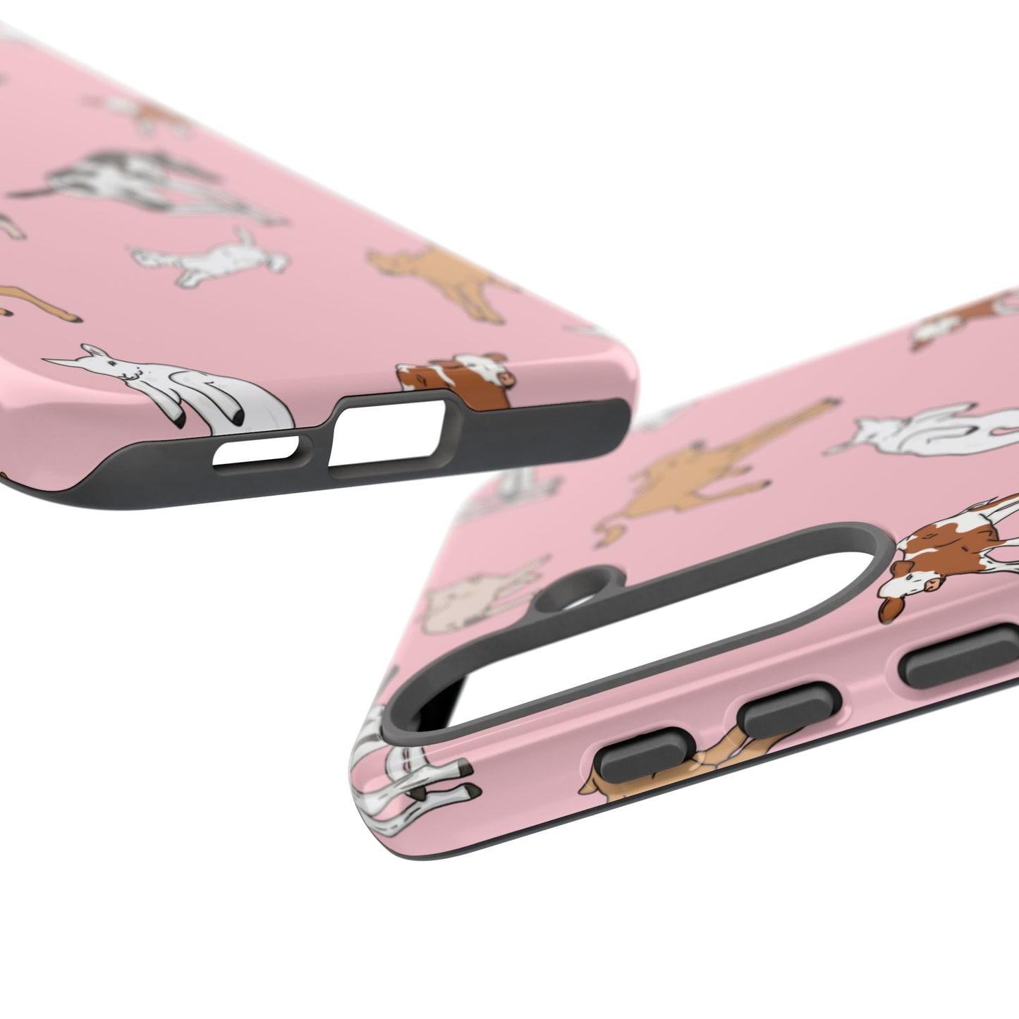 Android Farmyard Friends Pink Case