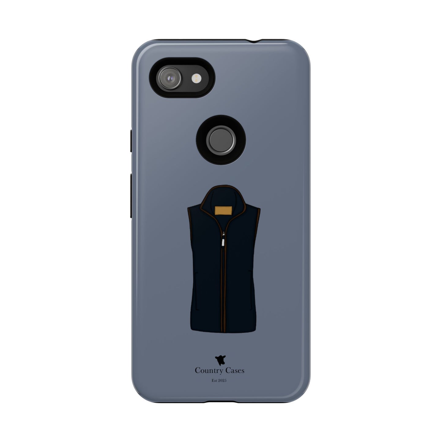 Android classic fleece phone case