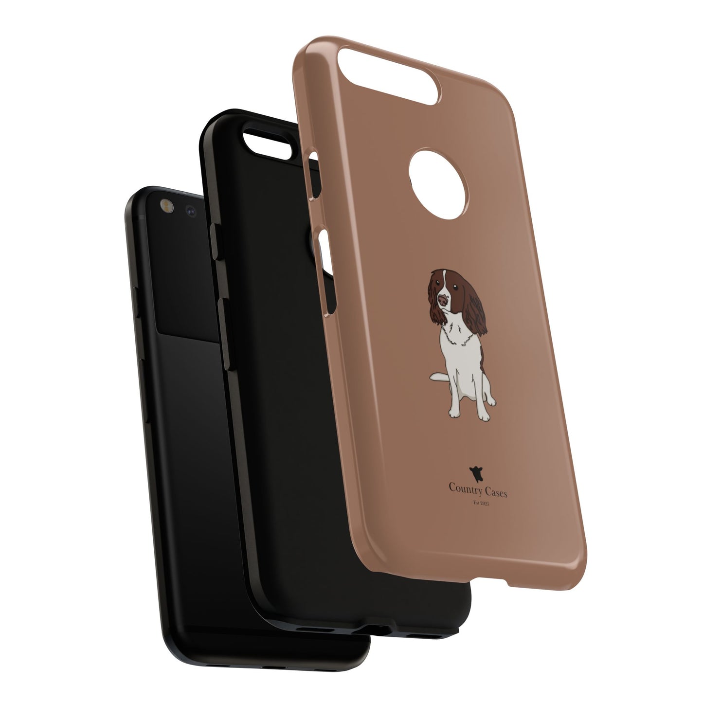 Android brown spaniel case
