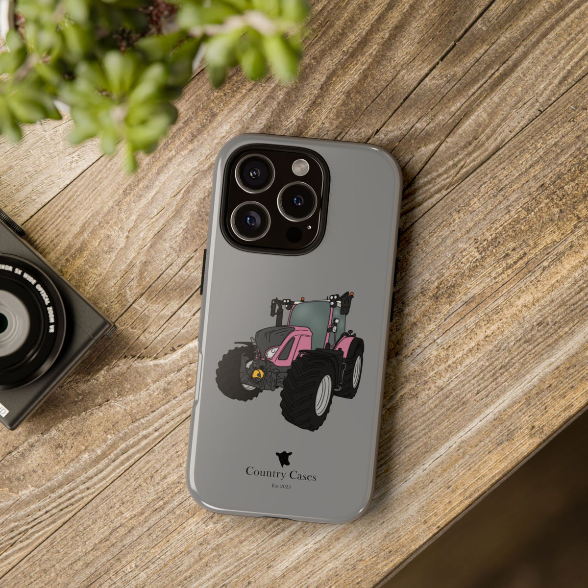 Blush Tractor Case