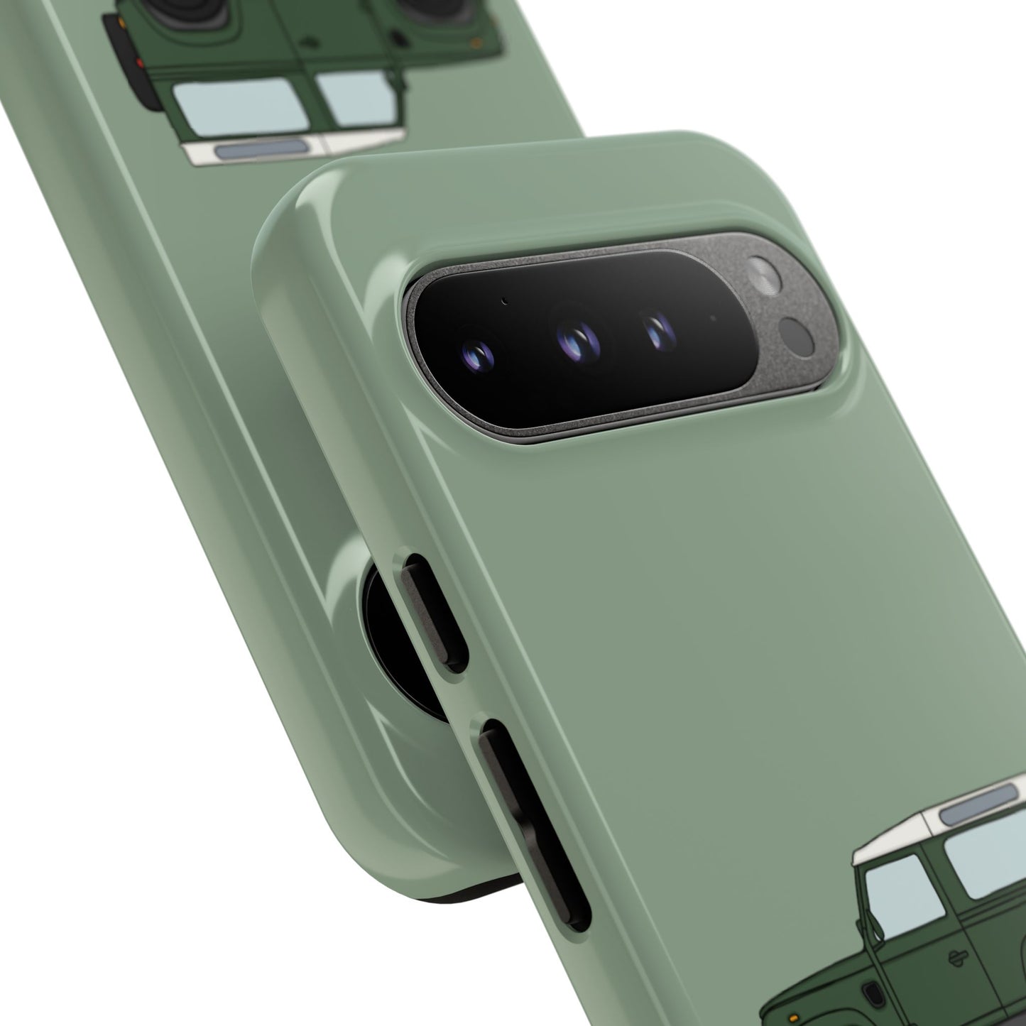 Android Green landy phone case