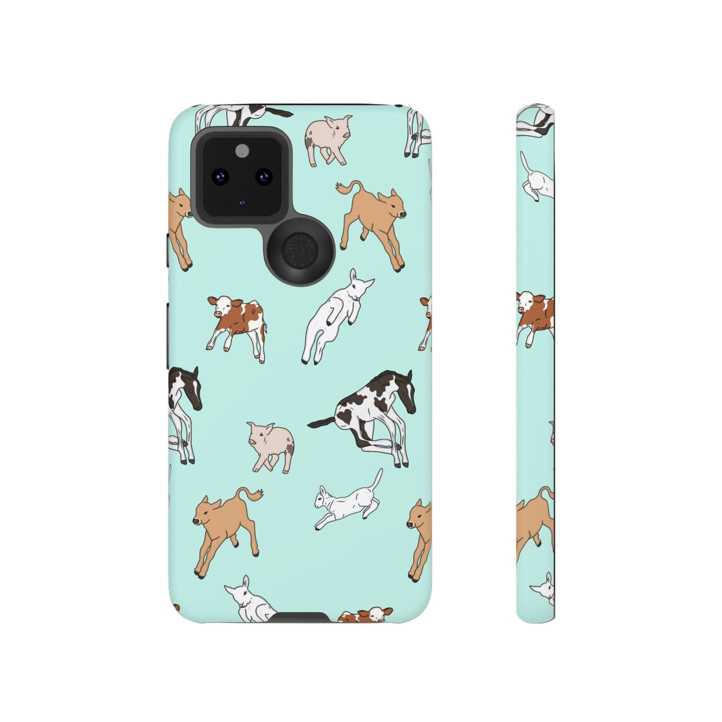Android farmyard Freinds Blue Case