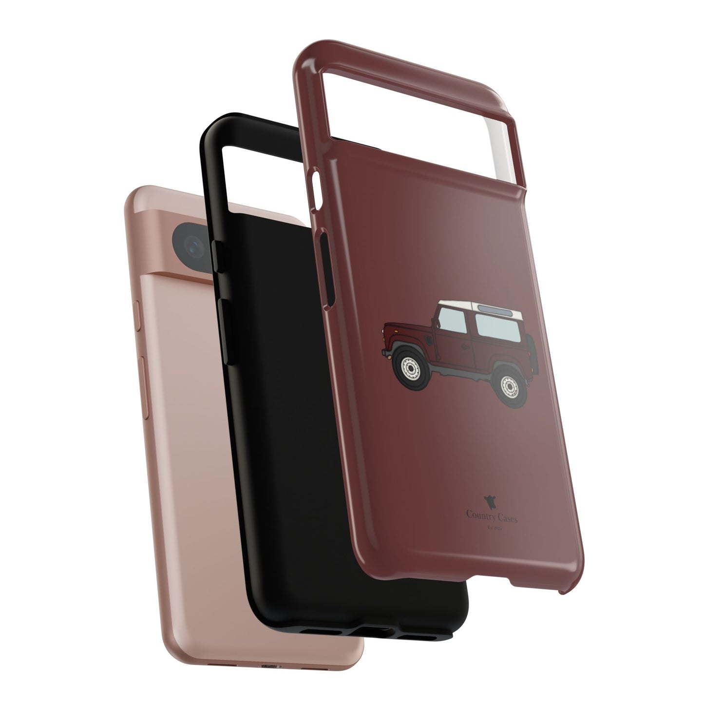 Android berry red landy case