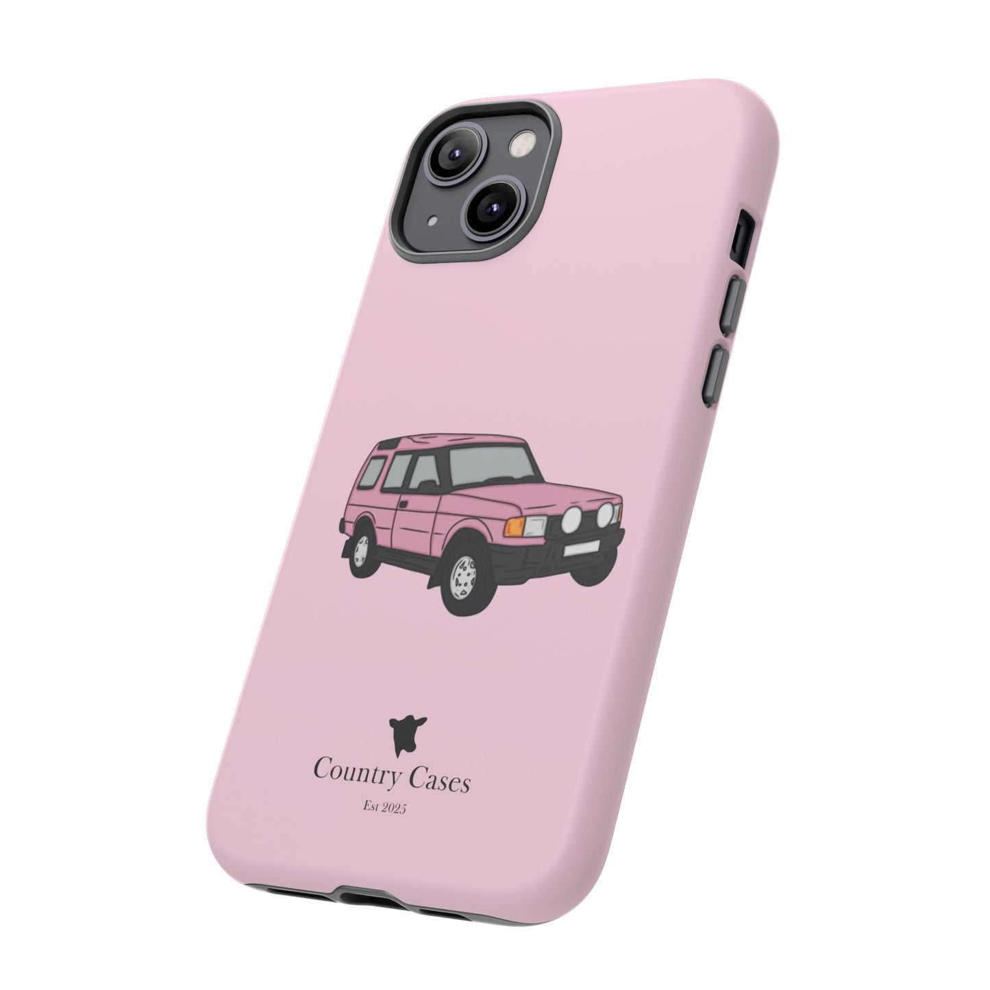 Pink discovery one case