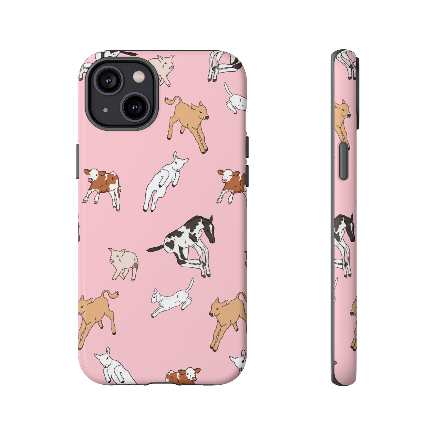 Farmyard Friends Pink Case
