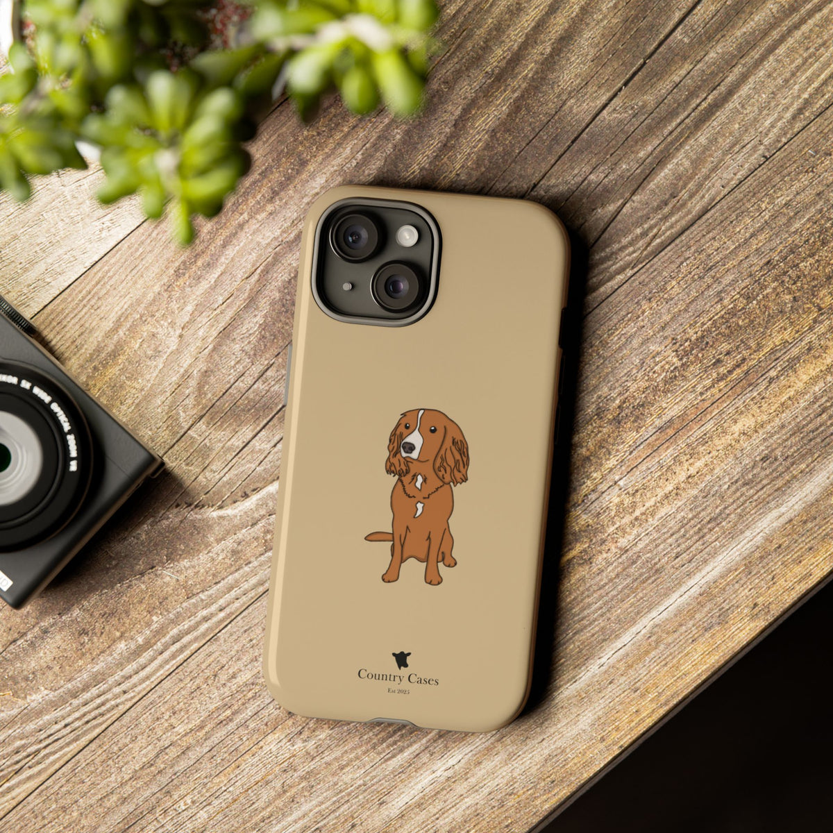 Golden Spaniel Case