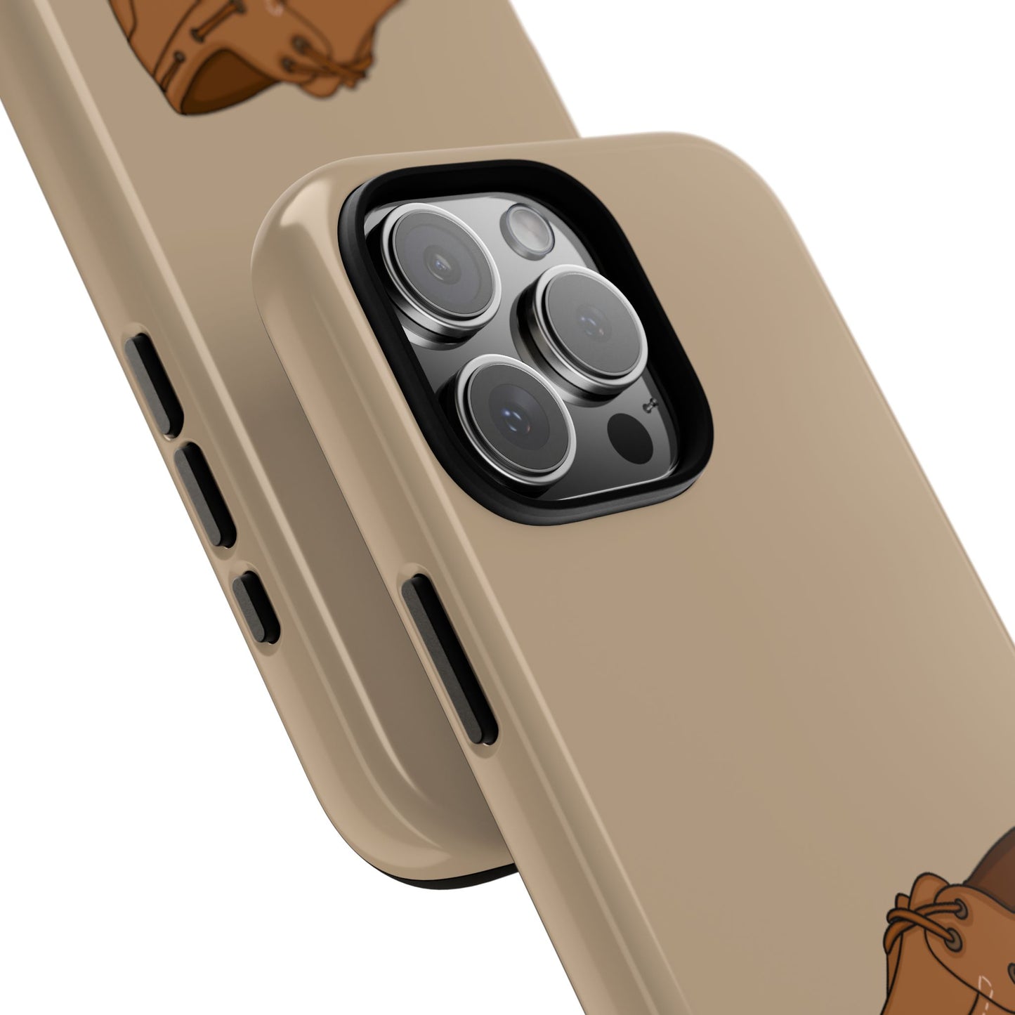 Classic boat shoe phone case