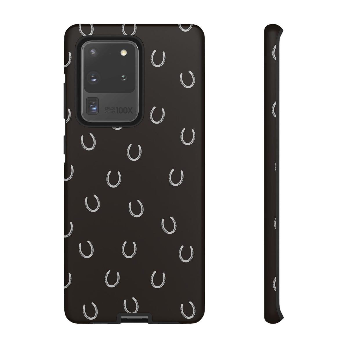 Android Wood Horse Shoe Cases