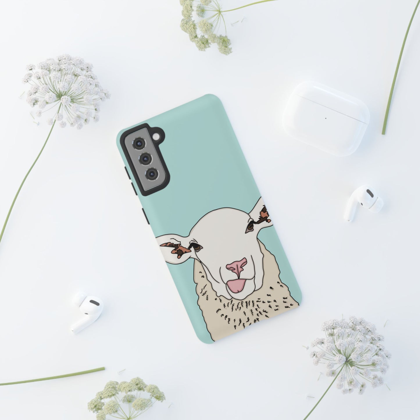 Android Silly Sheep Case
