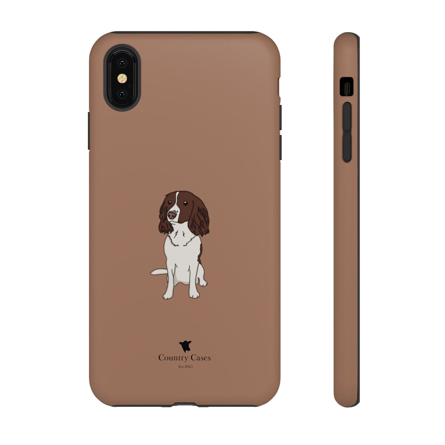 Brown spaniel case