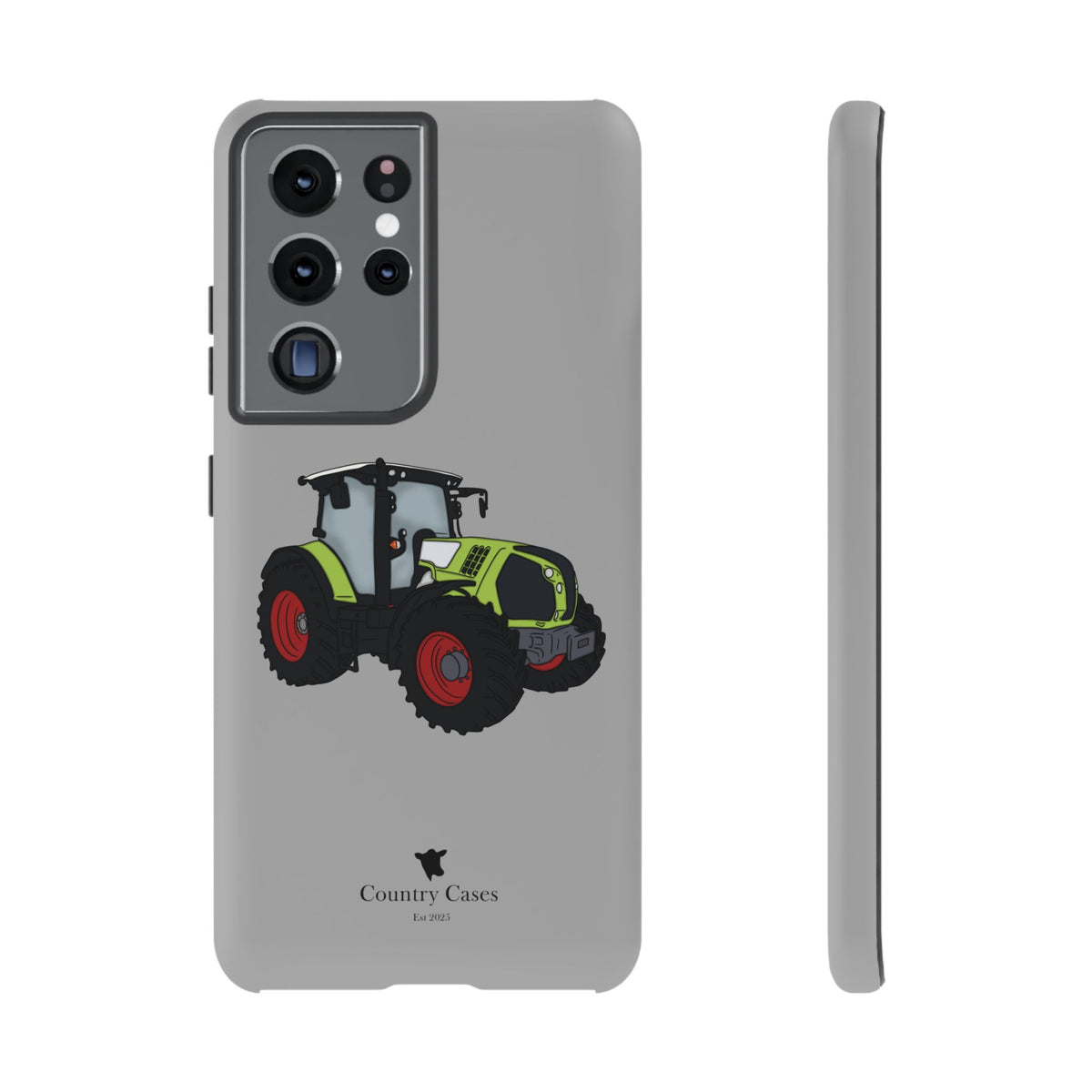 Android Plough Tractor Case