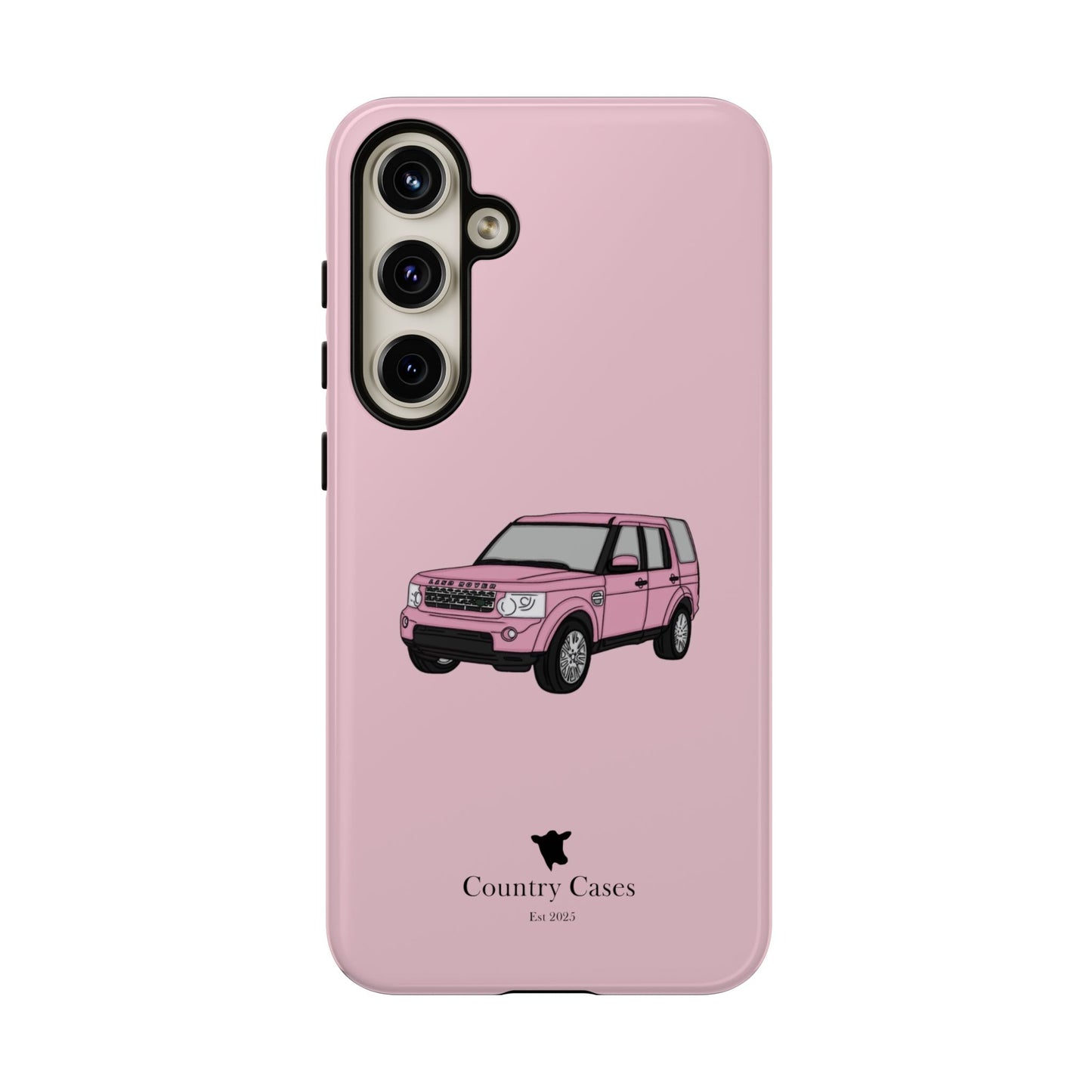 Android Pink Discovery Case