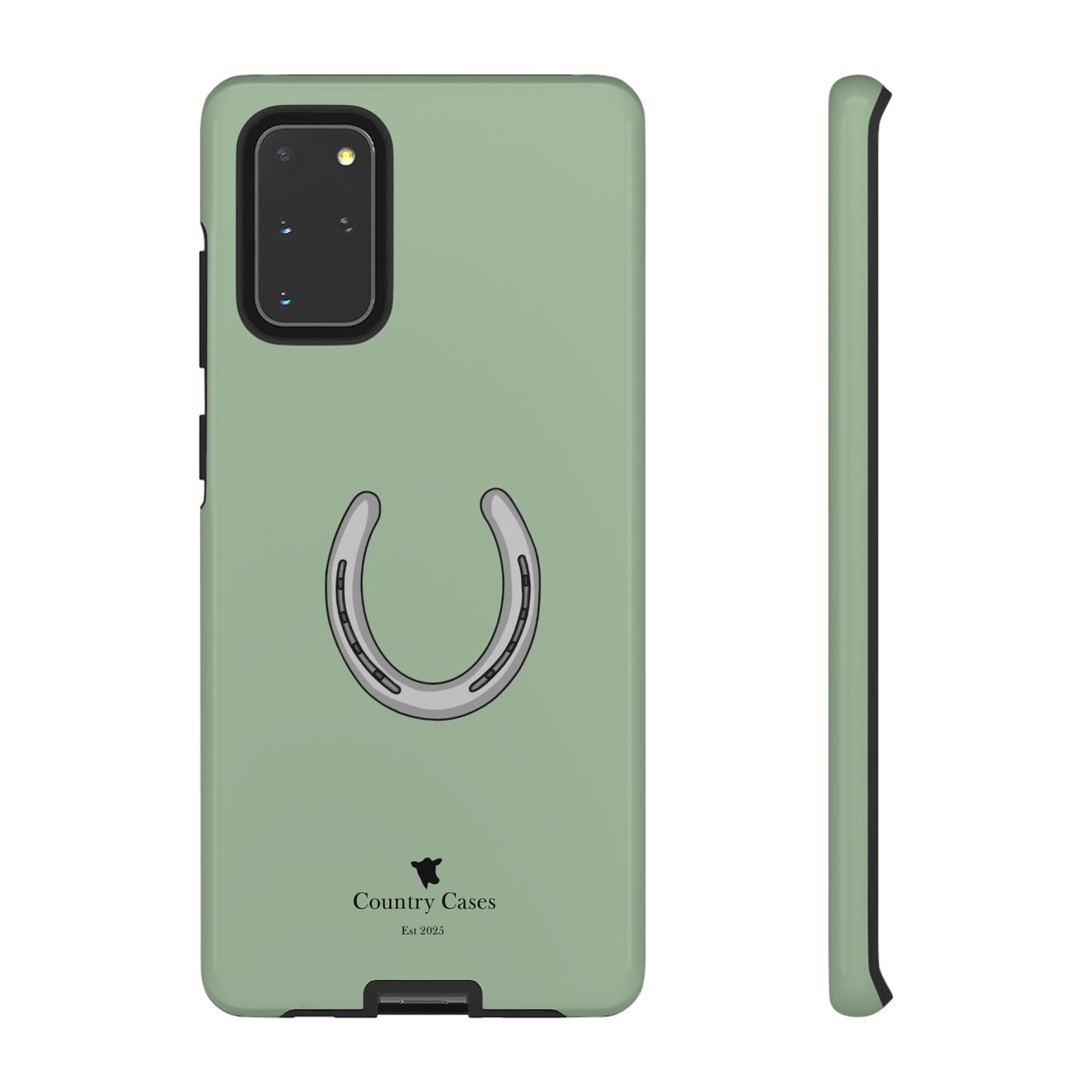 Android the equestrian horse shoe case