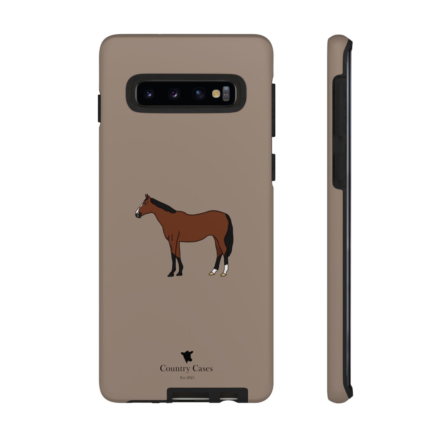 Android bay horse