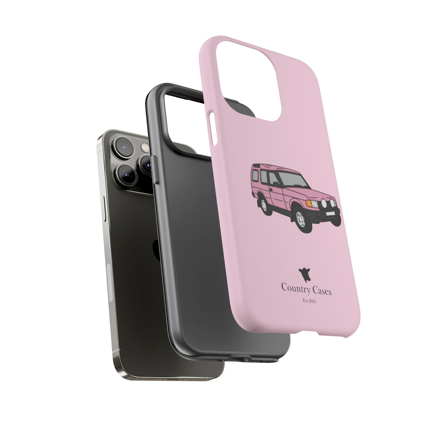 Pink discovery one case