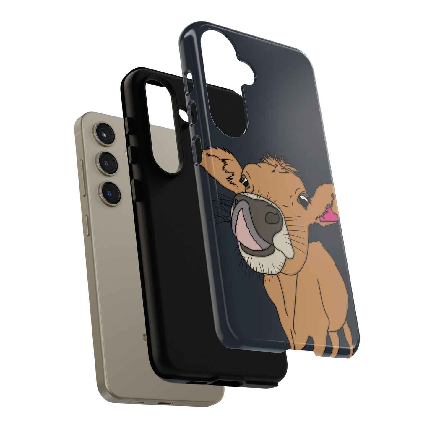 Navy jersey android case