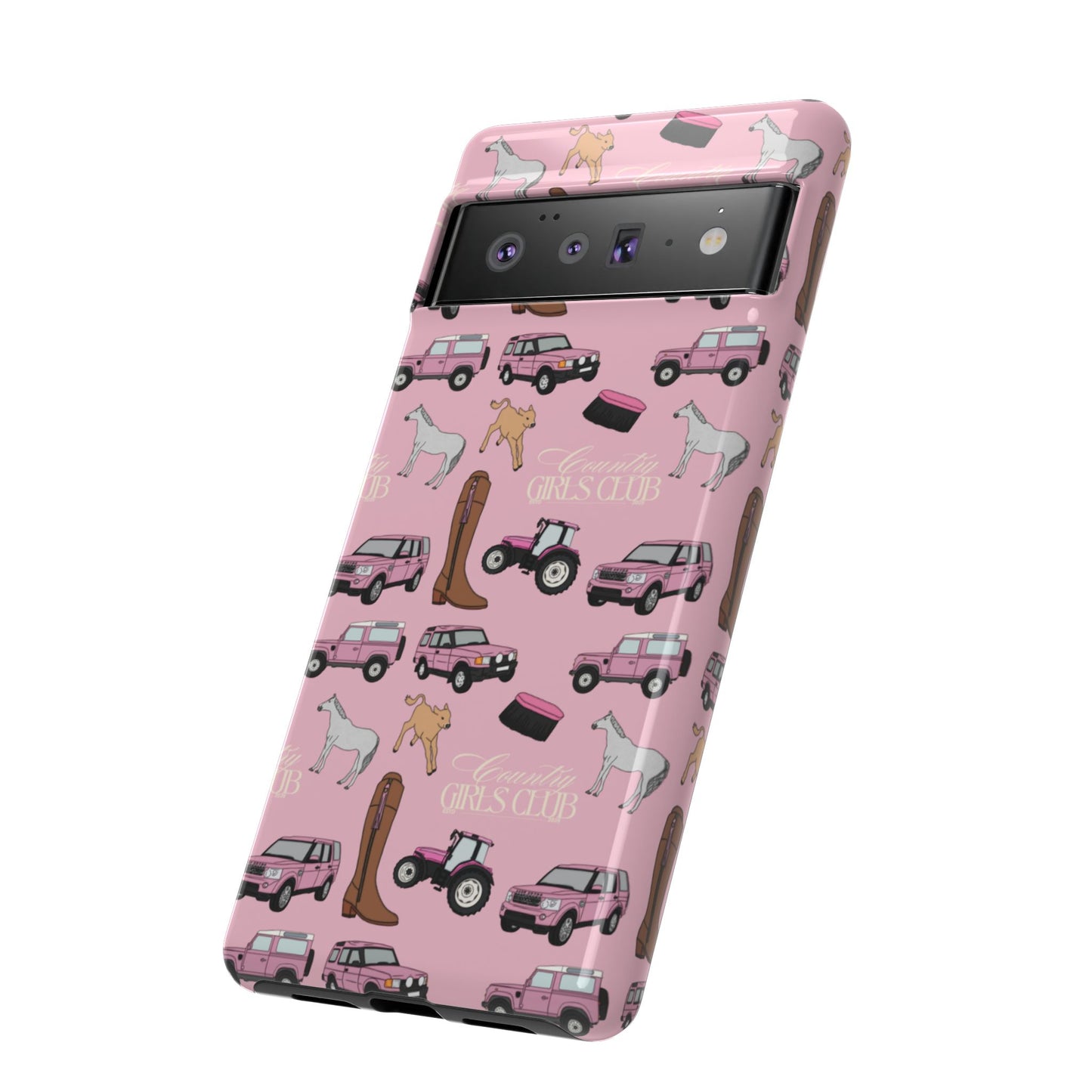 Android Pink Country Girls Club Case