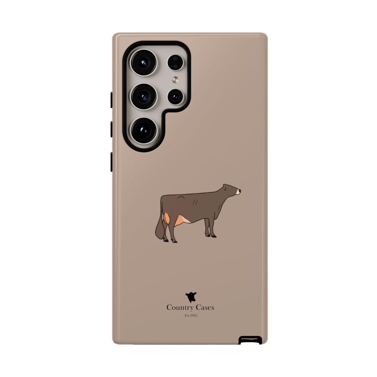 Android brown Swiss case