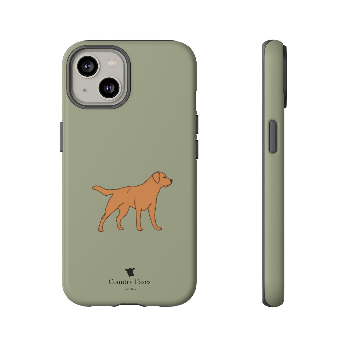 Fox red lab case