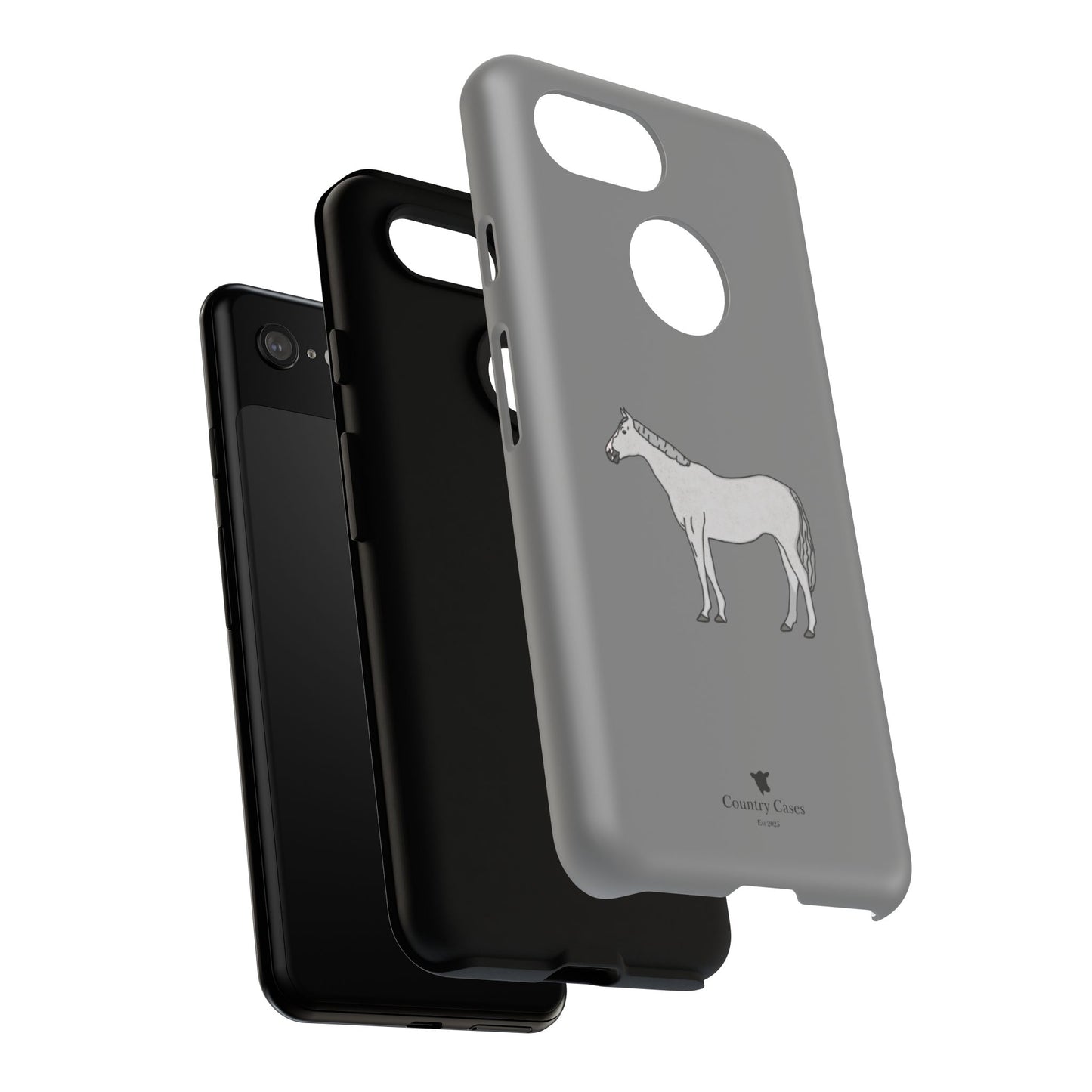 Android grey horse case