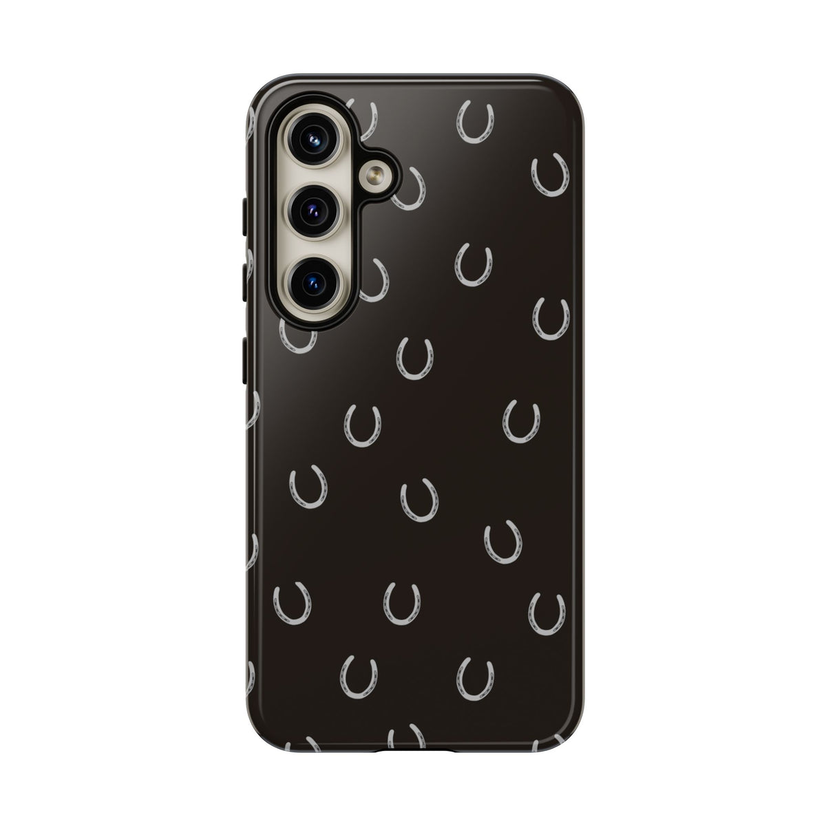 Android Wood Horse Shoe Cases