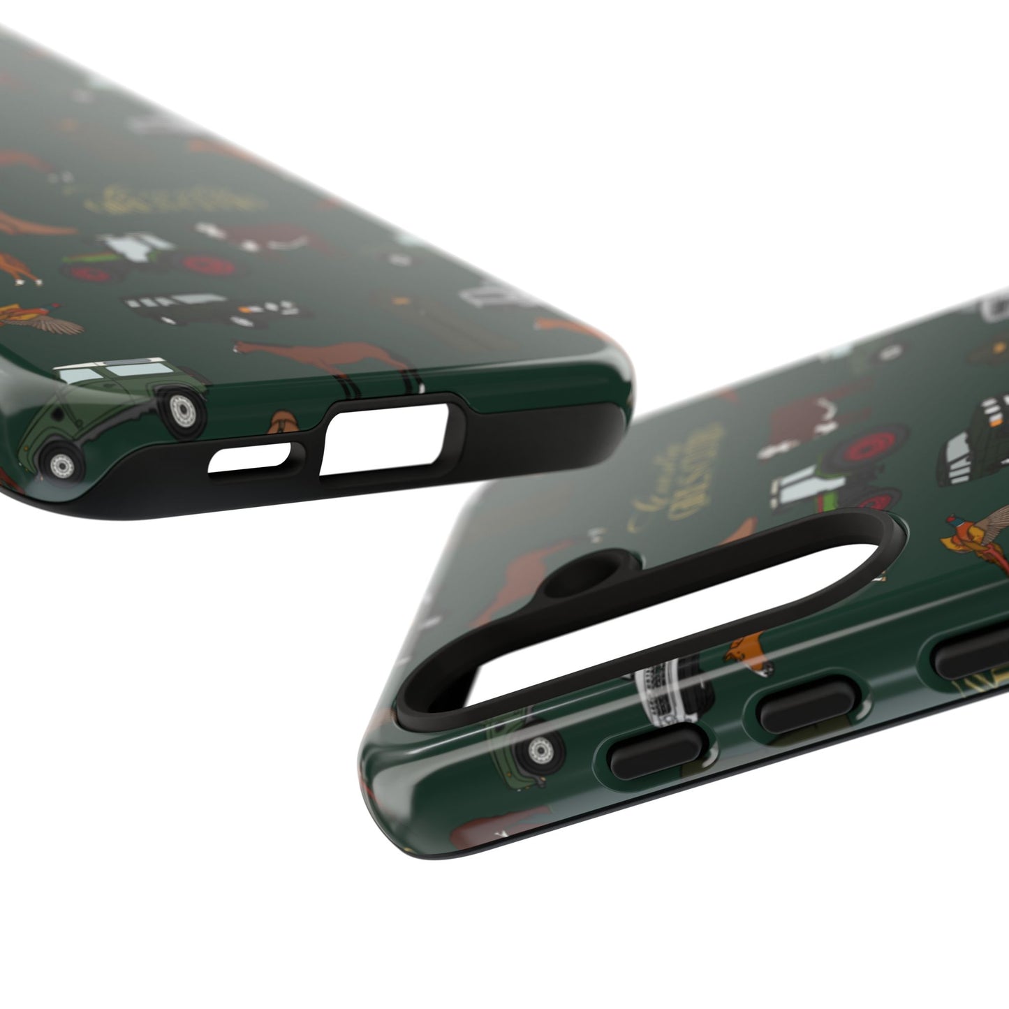 Android Green Country Girls Club Case