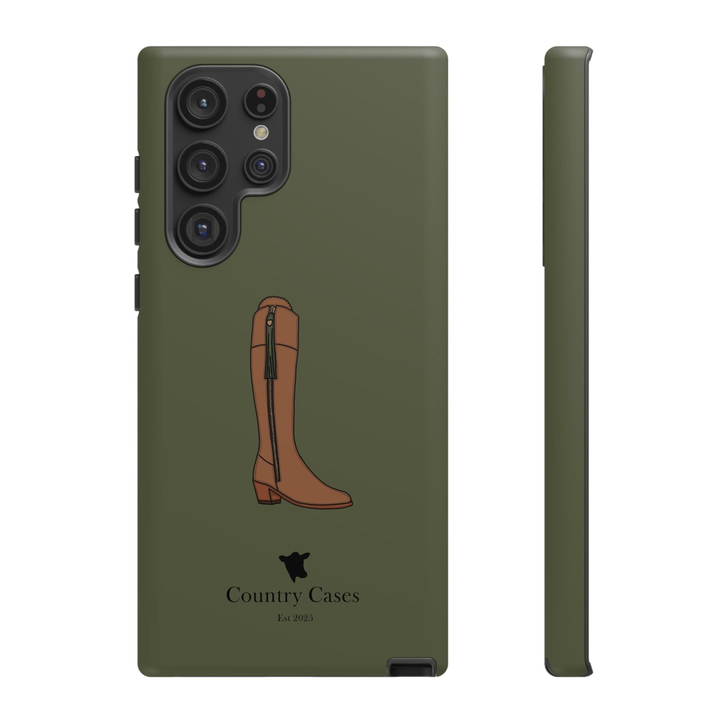 Android Green Boot Case