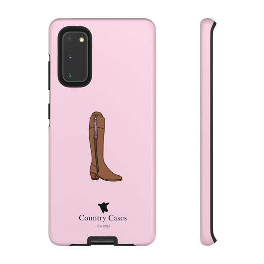 Android Pink Boot Case