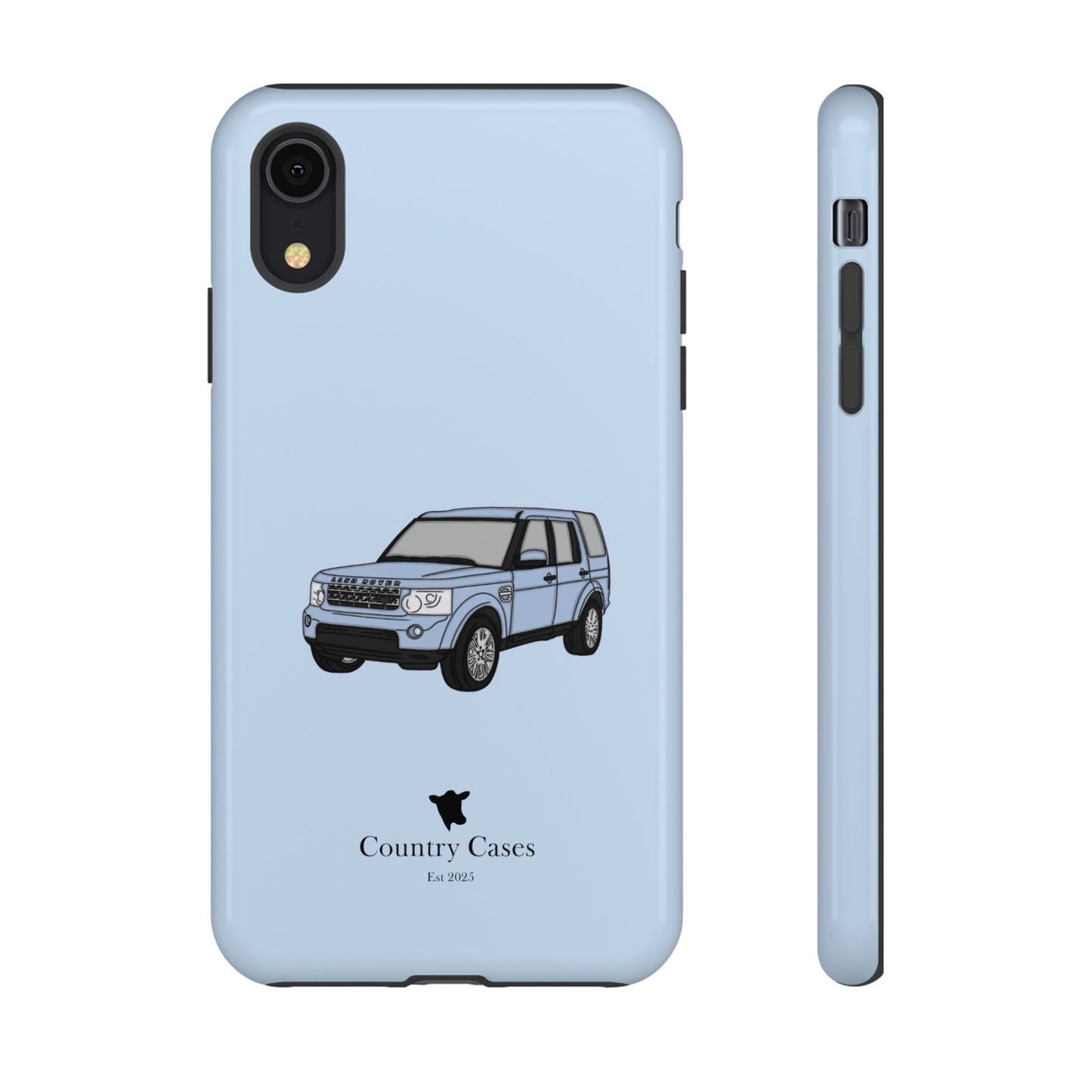 Blue Discovery Case