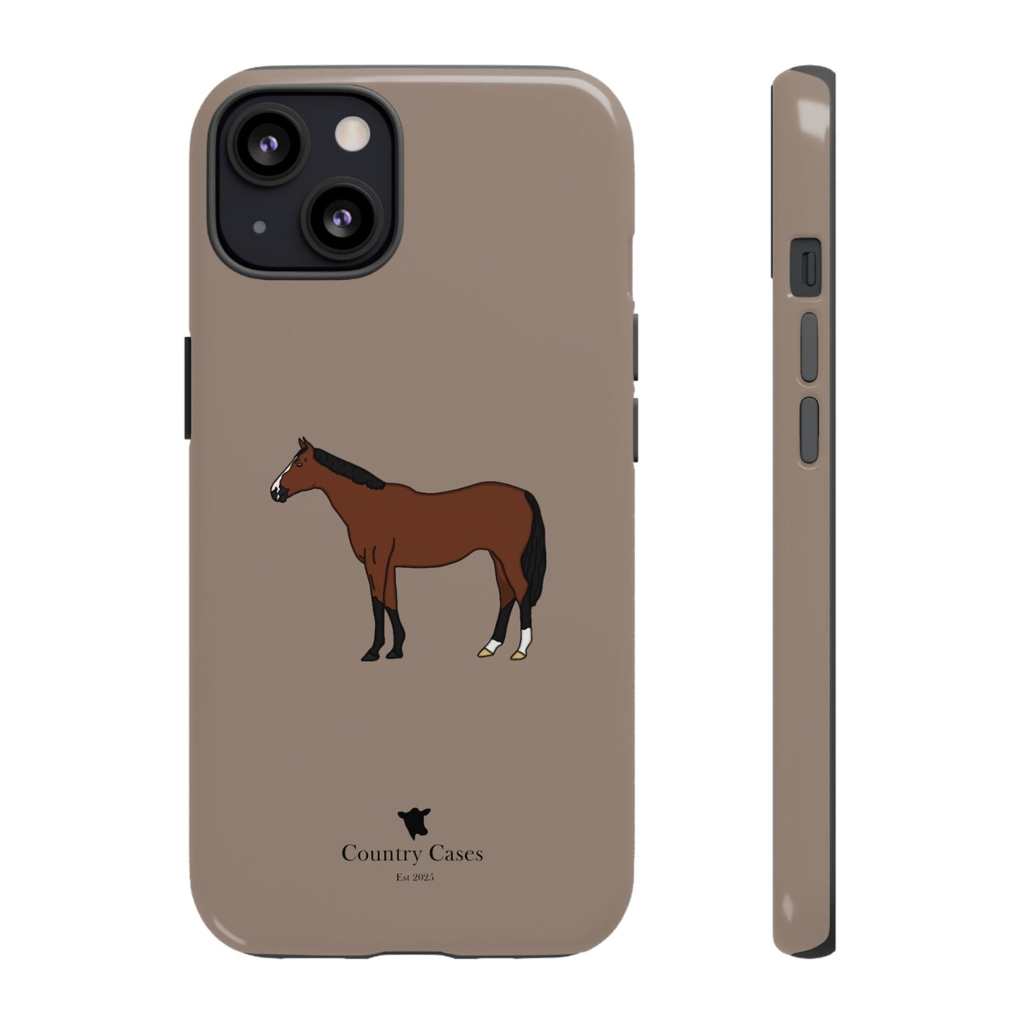 Bay horse case