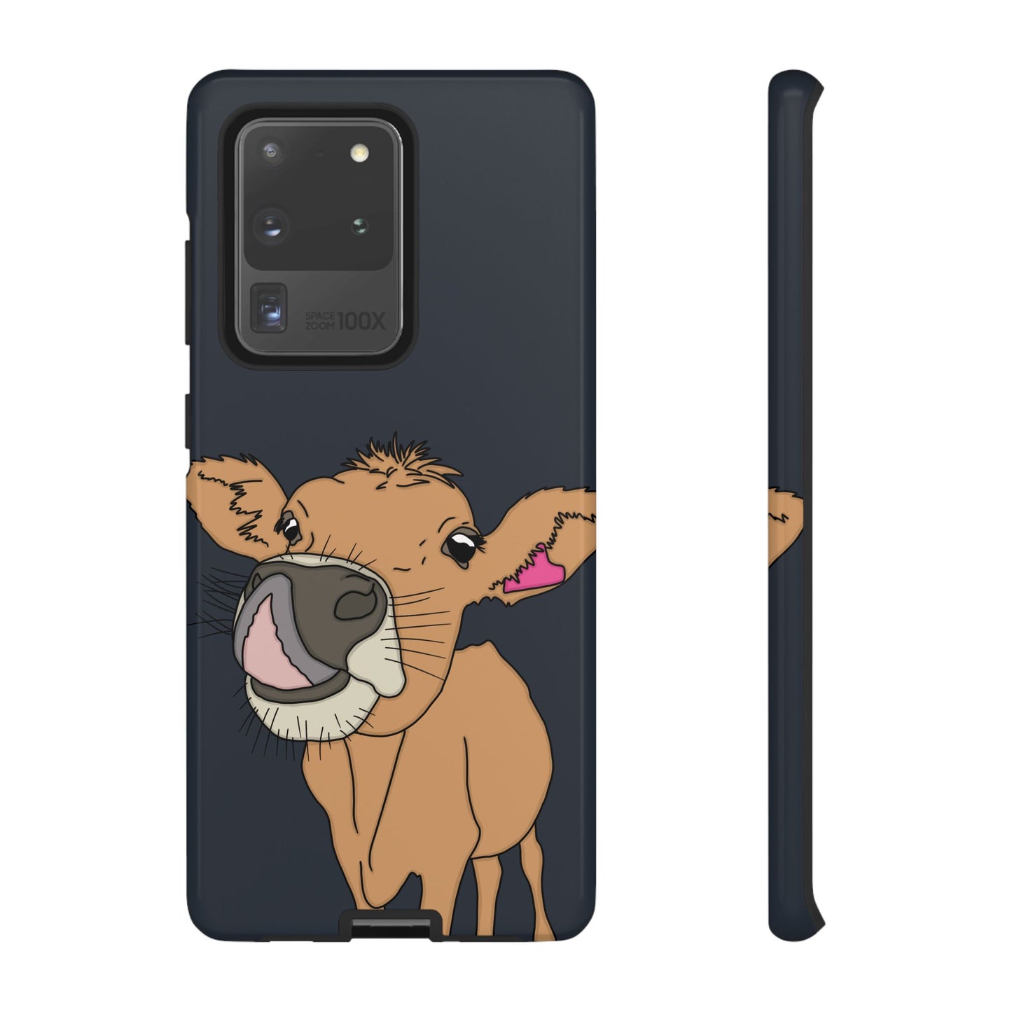 Navy jersey android case