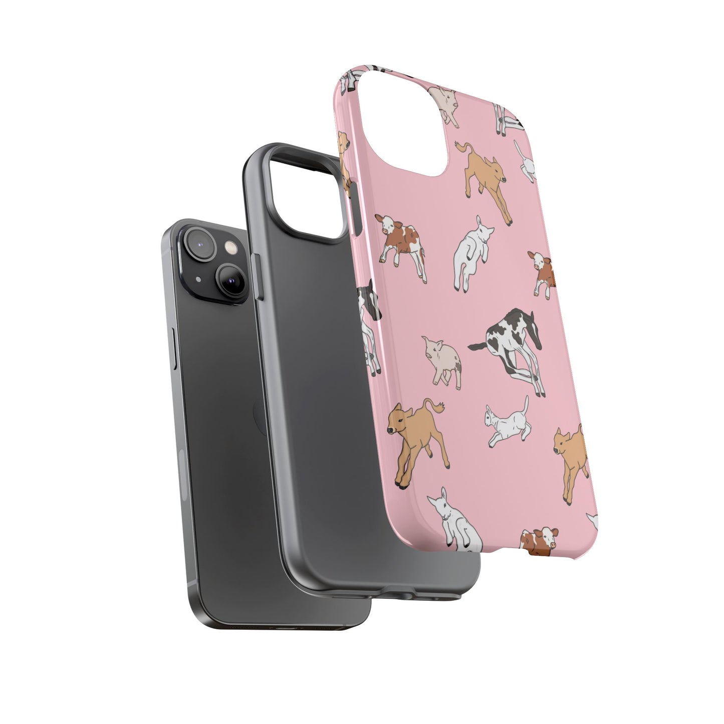 Farmyard Friends Pink Case