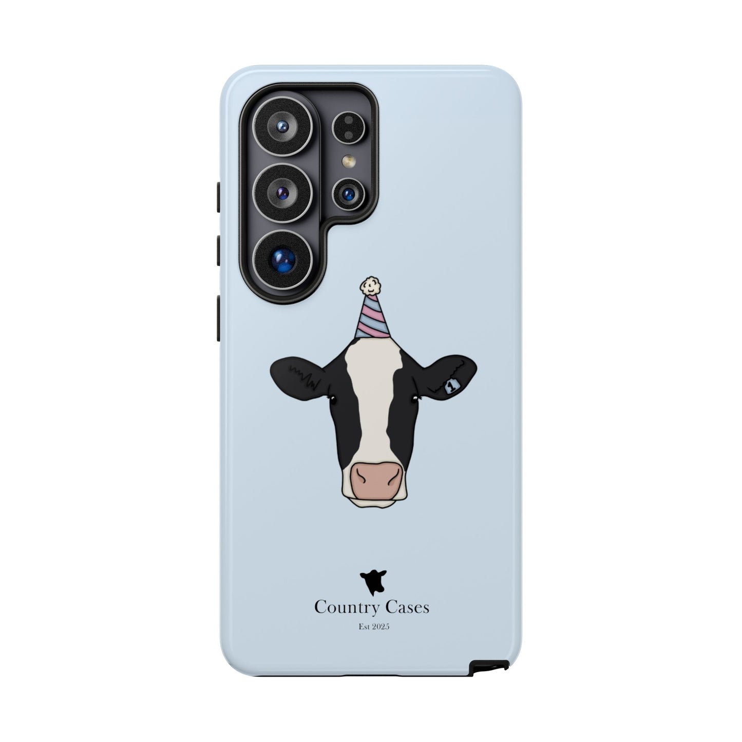 Android Blue Birthday Case