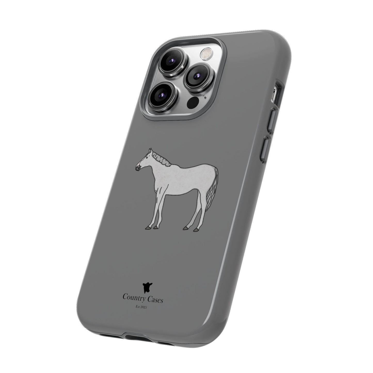 Grey horse case