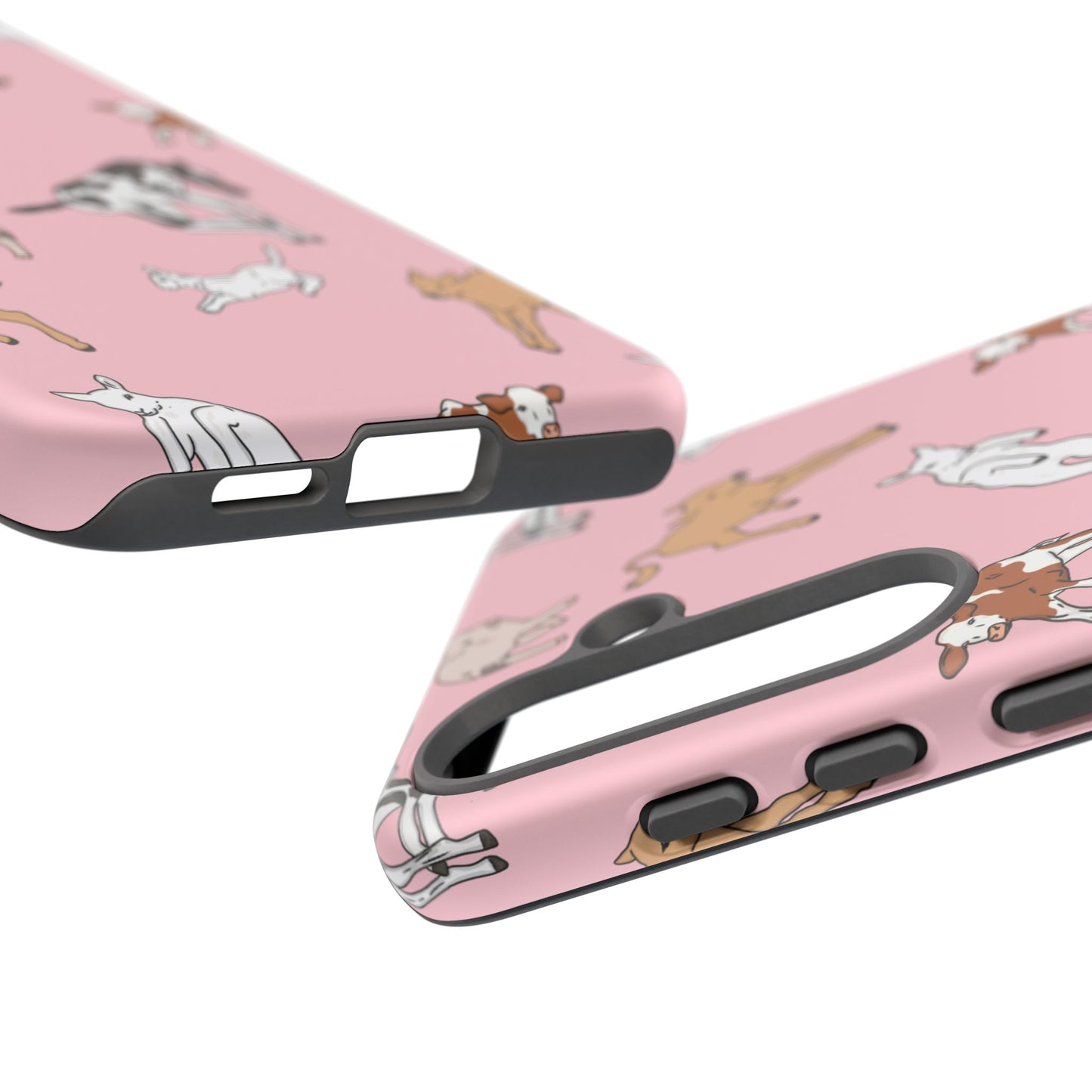 Android Farmyard Friends Pink Case