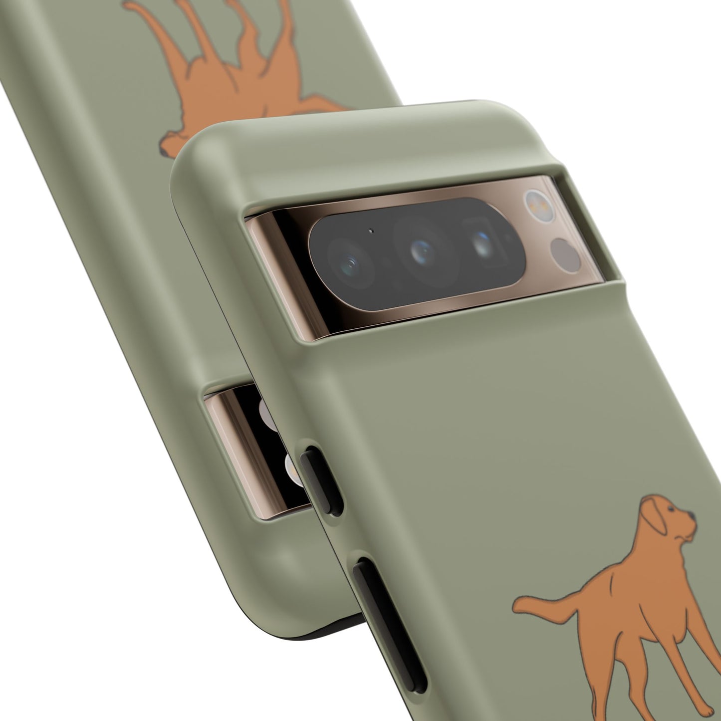 Android fox red Labrador case
