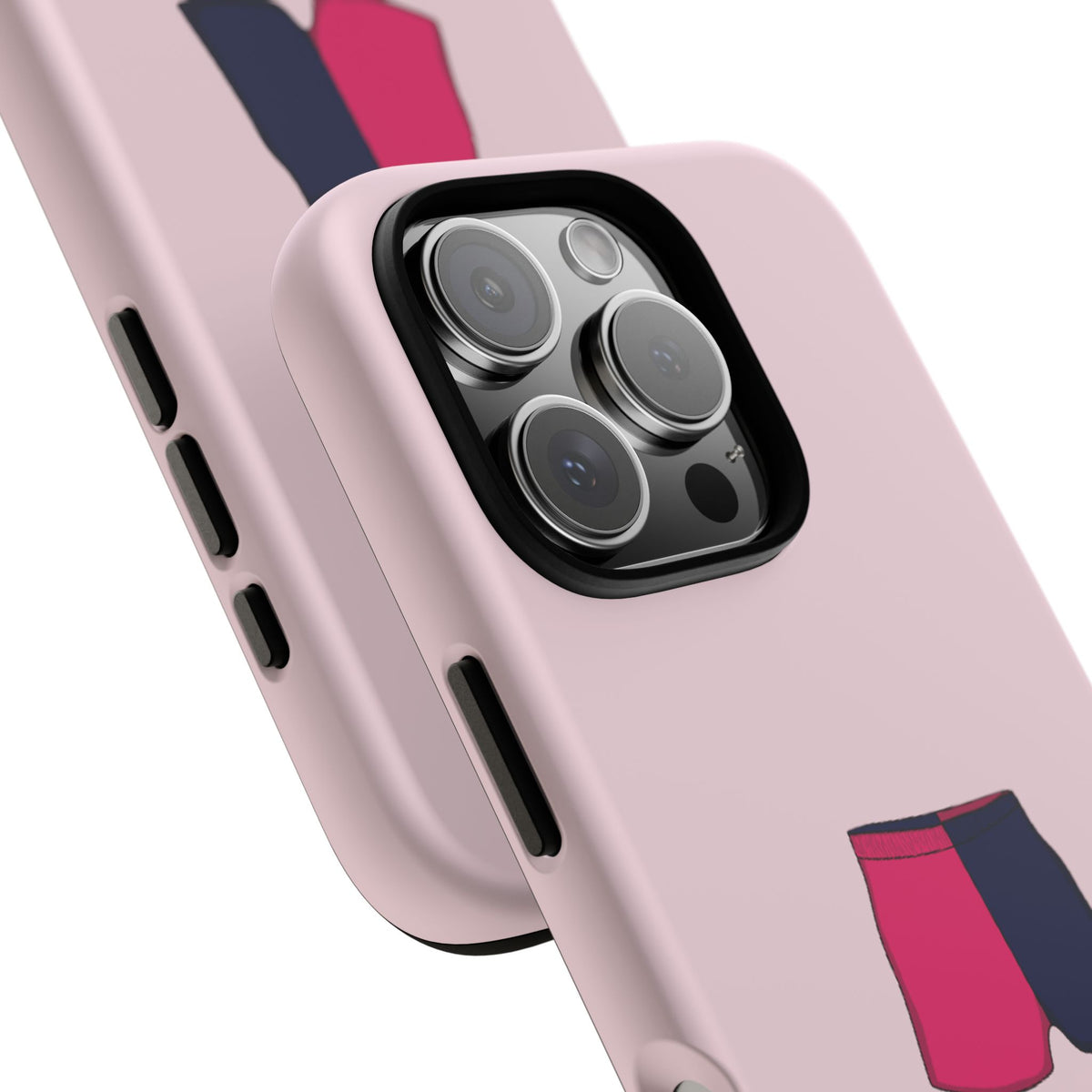Pink Shorts Case