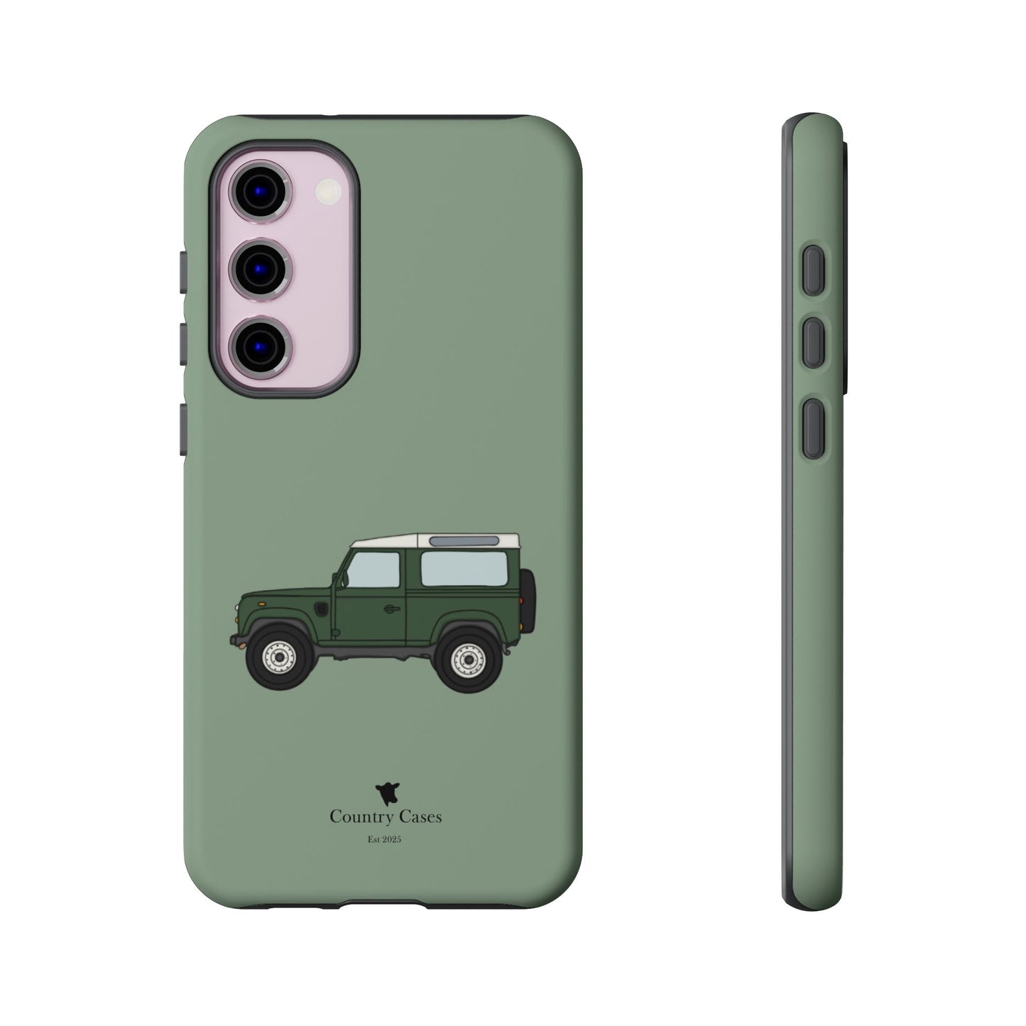 Android Green landy phone case
