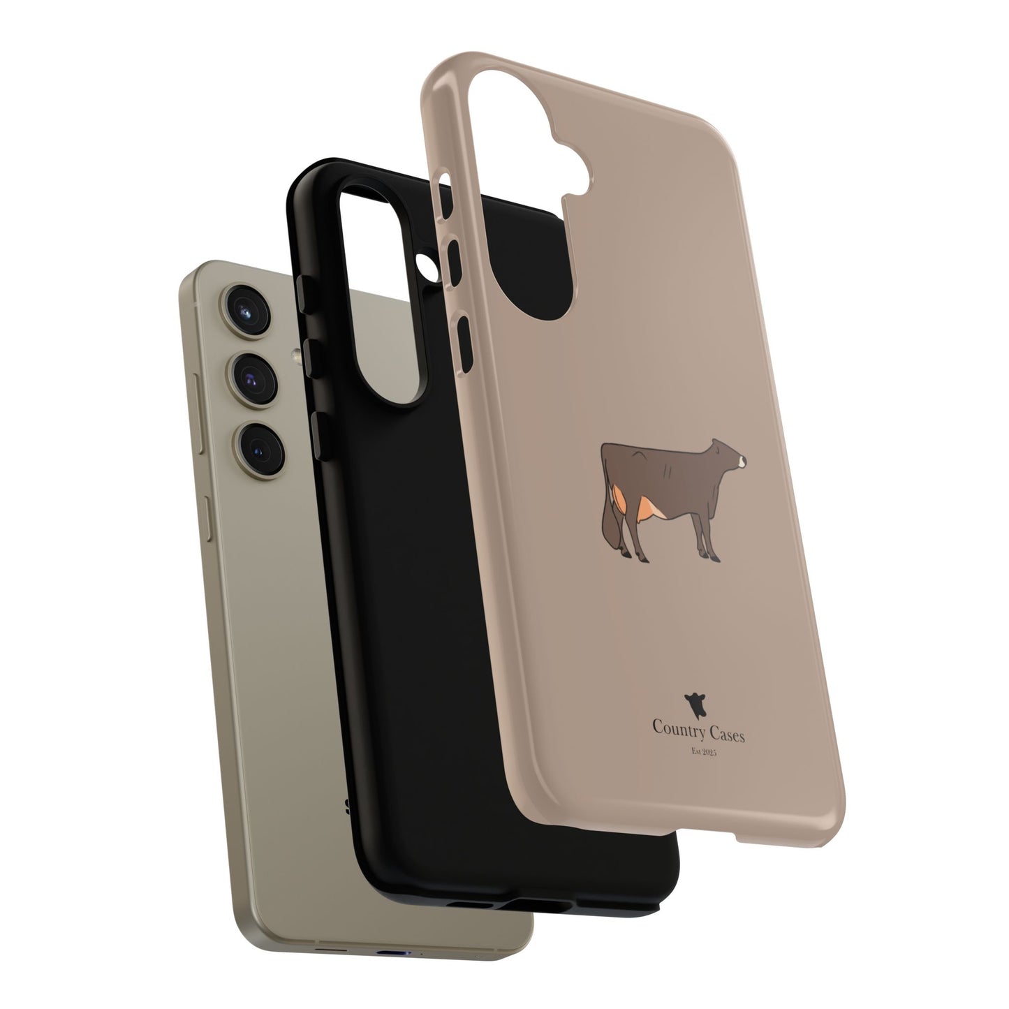 Android brown Swiss case