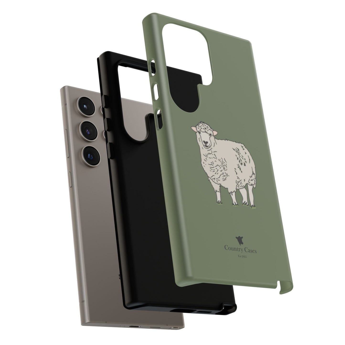 Sage android Sheep case