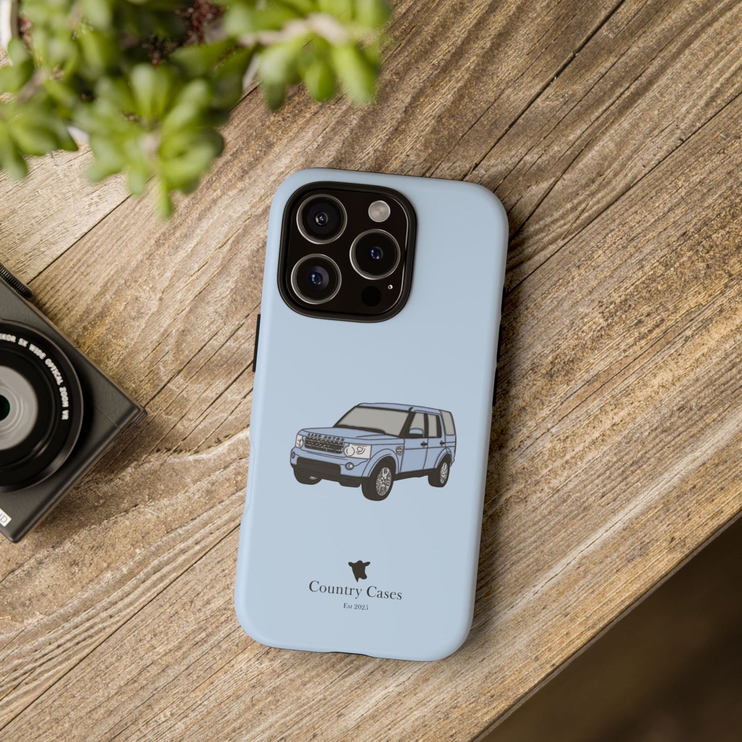 Blue Discovery Case