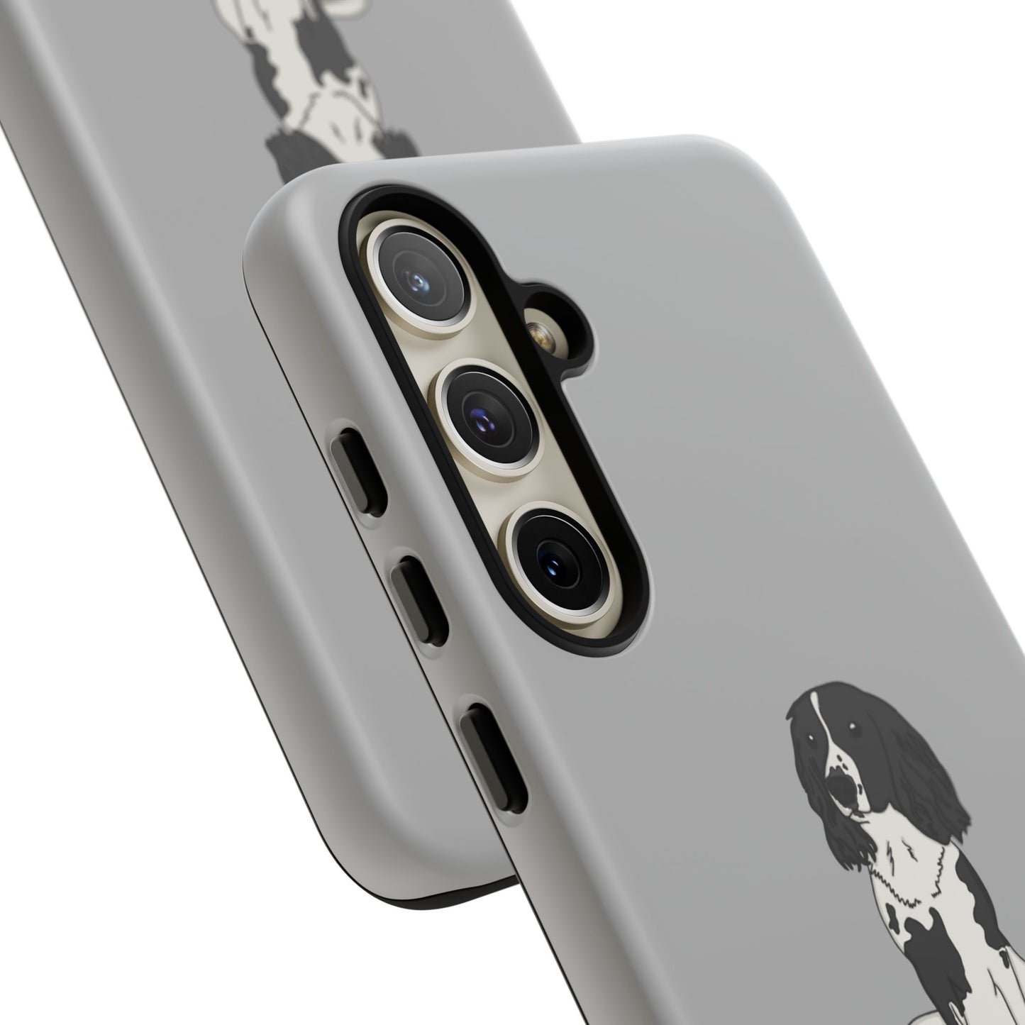 Android black spaniel case