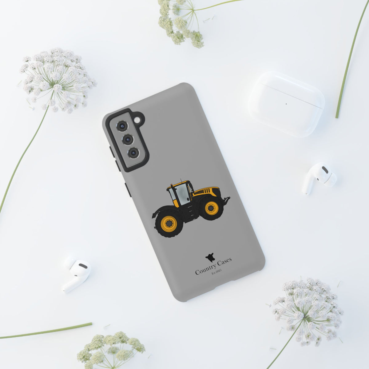 Android Harvest Tractor Case