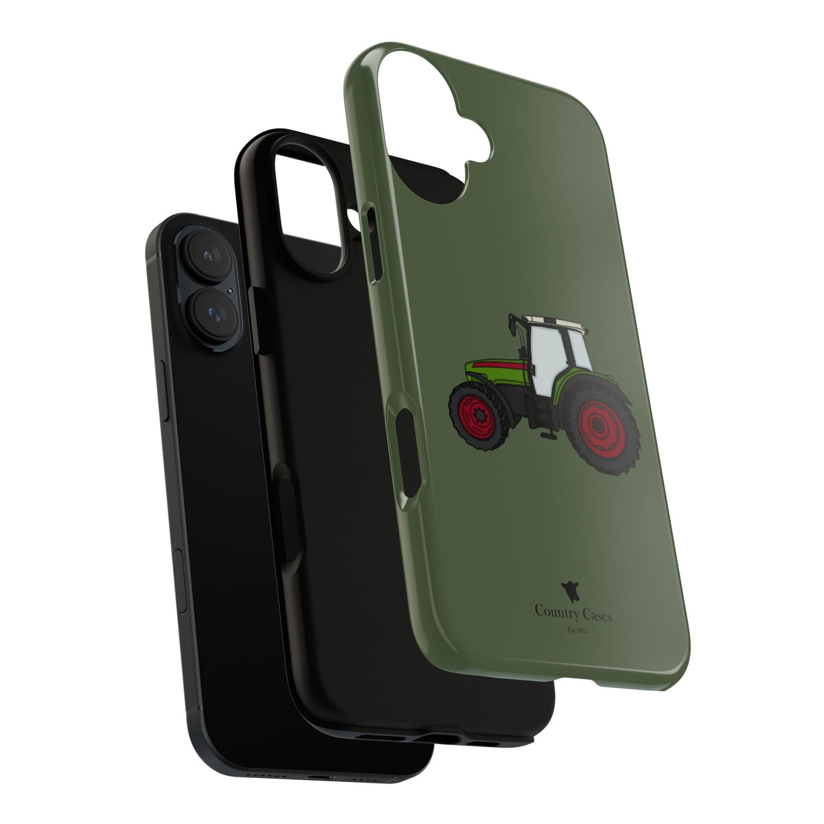Green Tractor Case