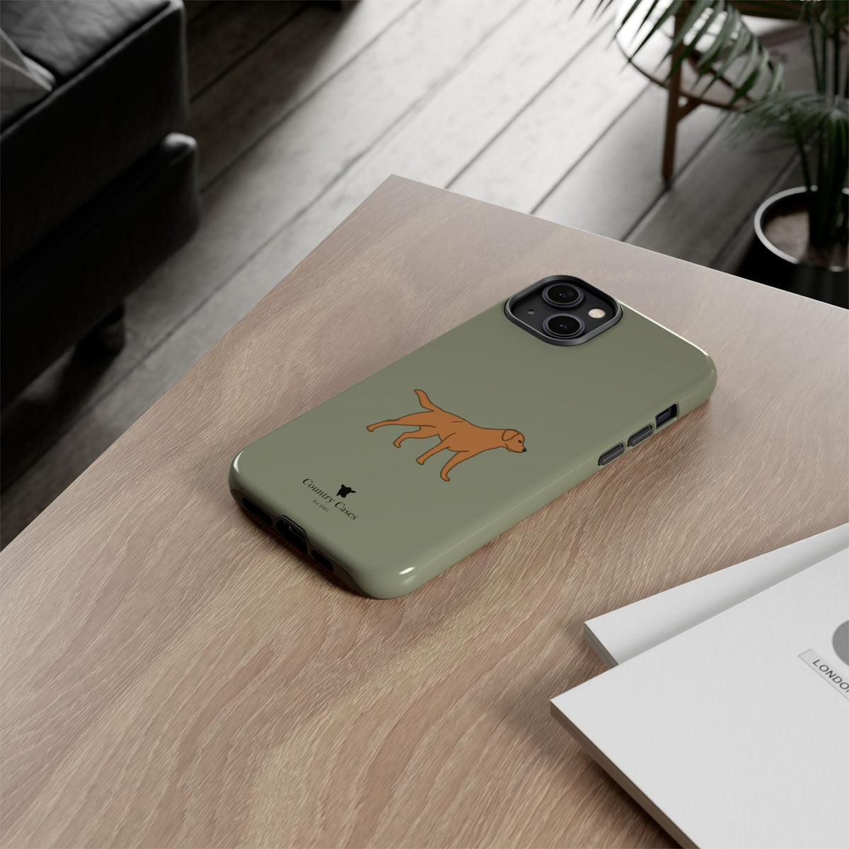 Fox Red Labrador Case