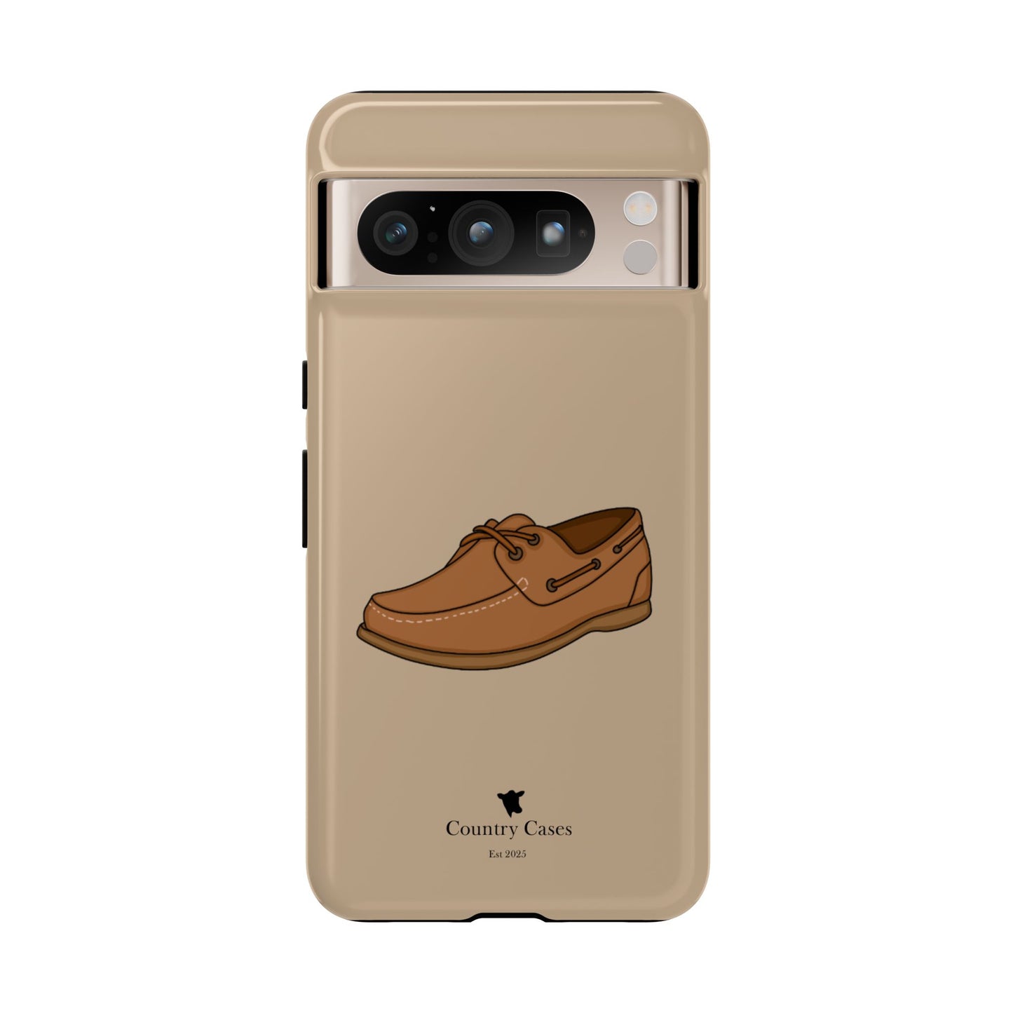 Android classic boat shoe case