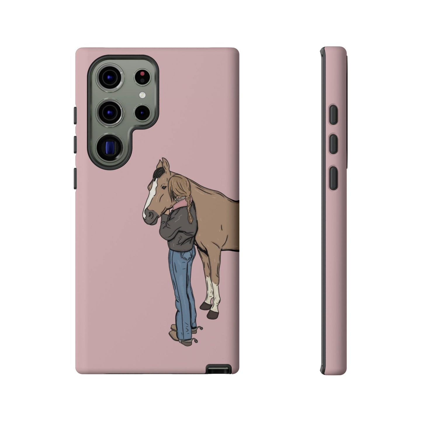 Android Dun Western Case