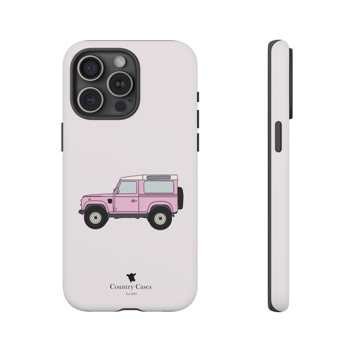 Pink landy case