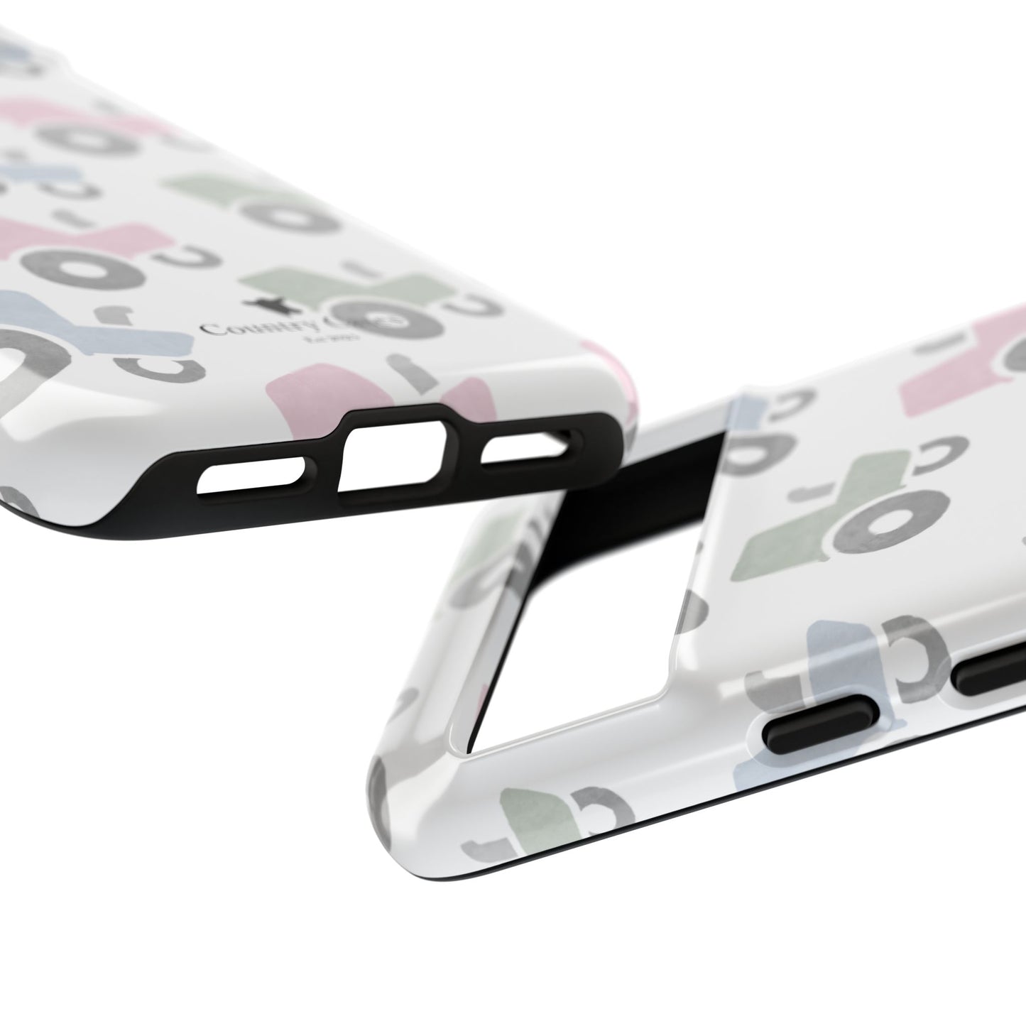 Android Pastel Tractor Case
